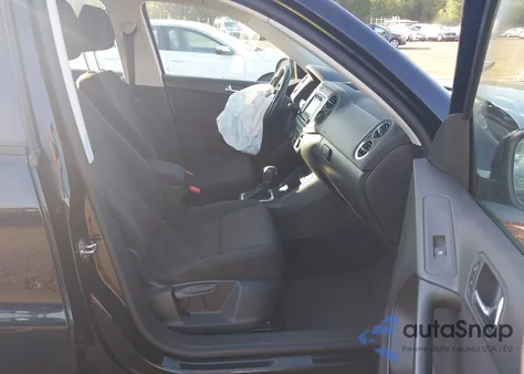 2017 Volkswagen Tiguan S/Limited from USA, damaged, VIN WVGBV7AX3HK049302